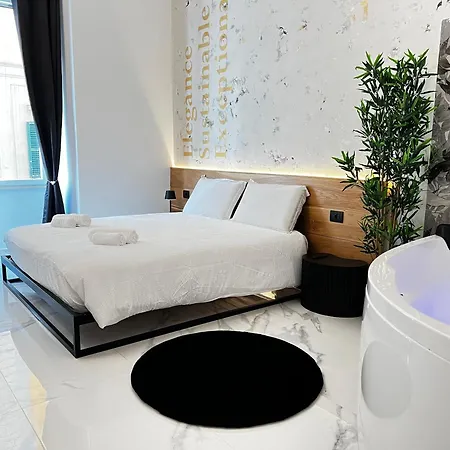 Ese Luxury - Elegant Jacuzzi Suite, Quiet&central * 罗马