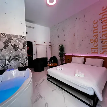 Ese Luxury - Elegant Jacuzzi Suite, Quiet&central