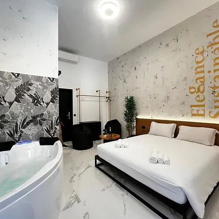 Ese Luxury - Elegant Jacuzzi Suite, Quiet&central