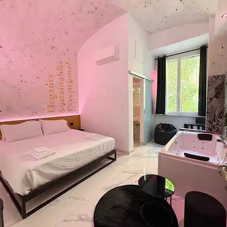 Ese Luxury - Private Jacuzzi Near Termini, Perfect For Relaxing Guest house Rome